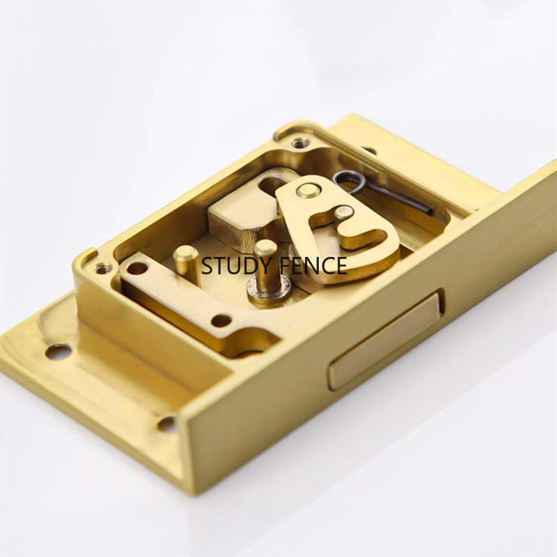 1PC Antique Metal Drawer Lock  - Furniture Hardware Lock recension och pris