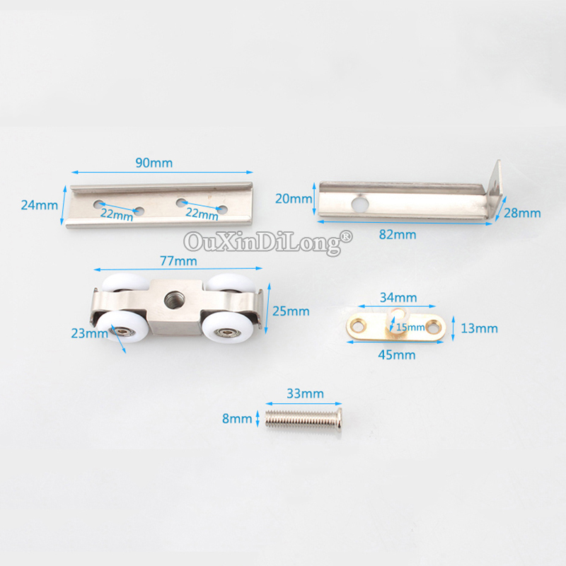 Brand New 2PCS Heavy Duty Slid - Furniture Hardware Brands recension och pris