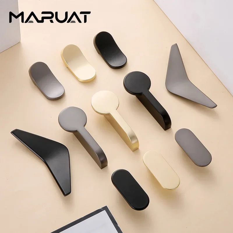 Zinc Alloy Modern Gold Black C - Drawer Pull Gold recension och pris