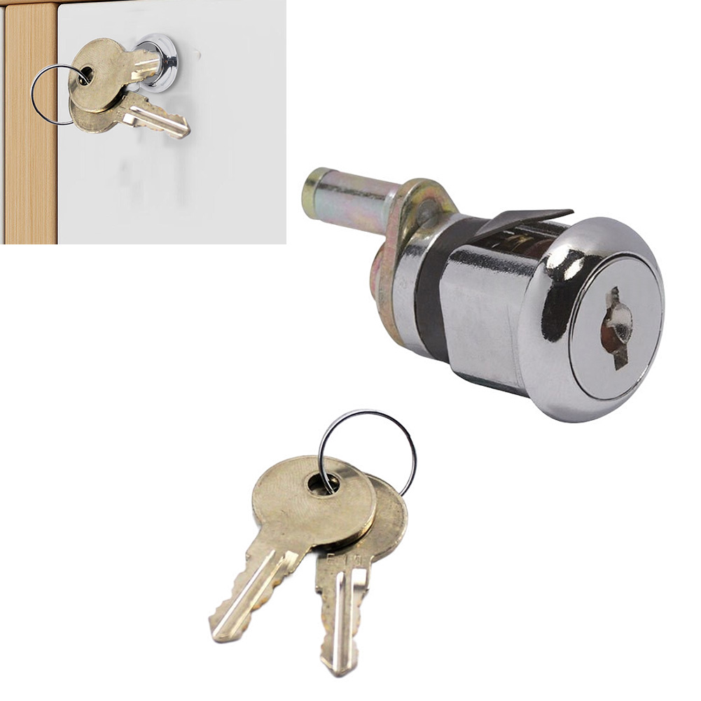 Zinc Alloy Triple Lock Furnitu - Furniture Hardware Lock recension och pris