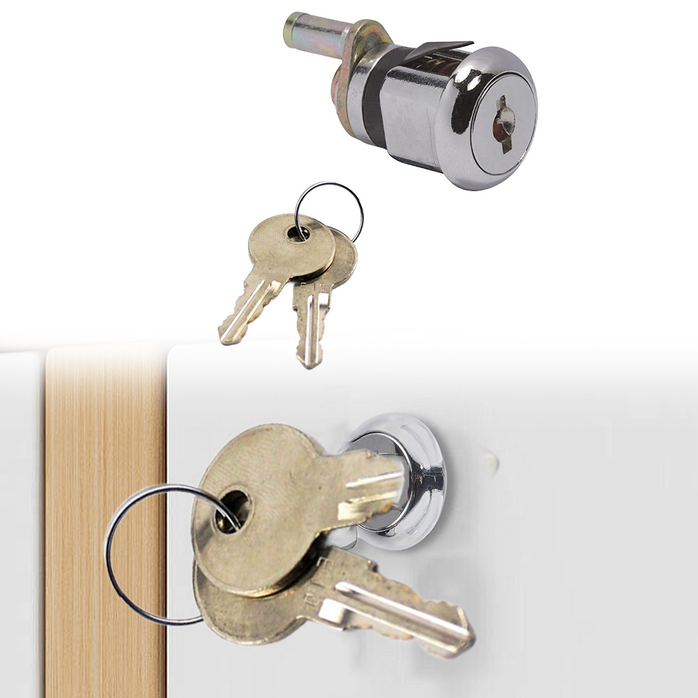 Zinc Alloy Triple Lock Furnitu - Furniture Hardware Lock recension och pris
