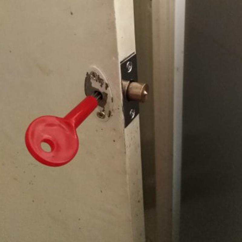 SUSU 1set Stainless Steel Pipe - Furniture Hardware Lock recension och pris