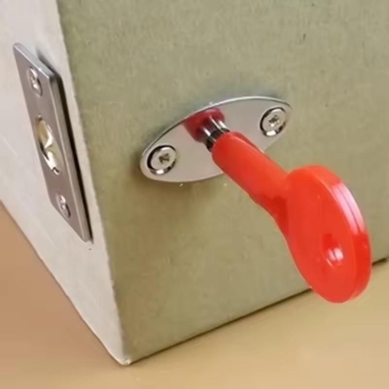 SUSU 1set Stainless Steel Pipe - Furniture Hardware Lock recension och pris