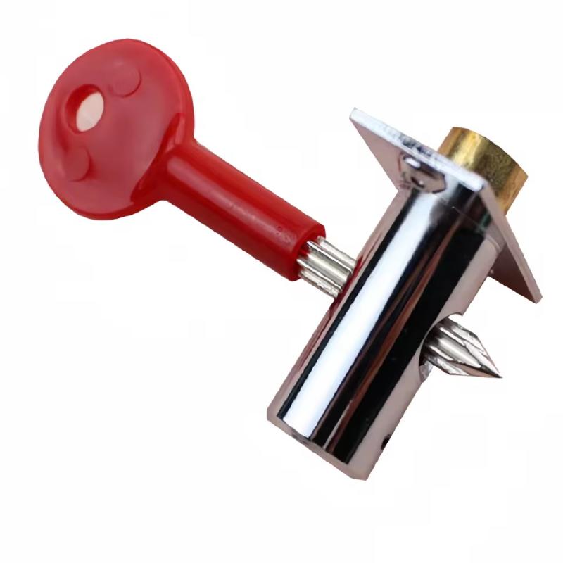 SUSU 1set Stainless Steel Pipe - Furniture Hardware Lock recension och pris