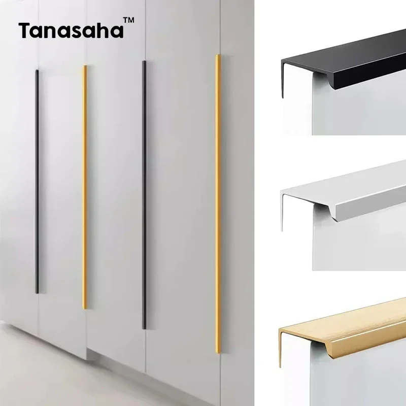 Hidden Furniture Handles Matte - Drawer Pull Gold recension och pris
