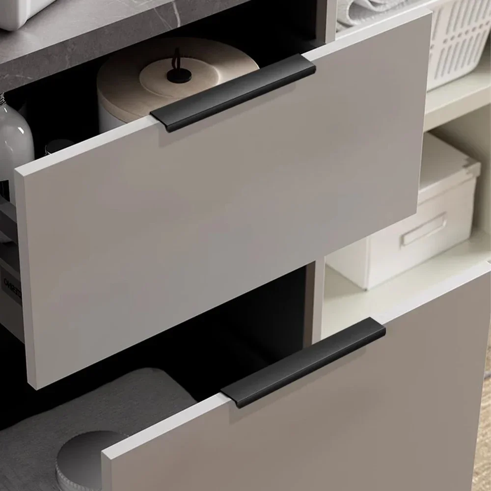 Hidden Furniture Handles Matte - Drawer Pull Gold recension och pris