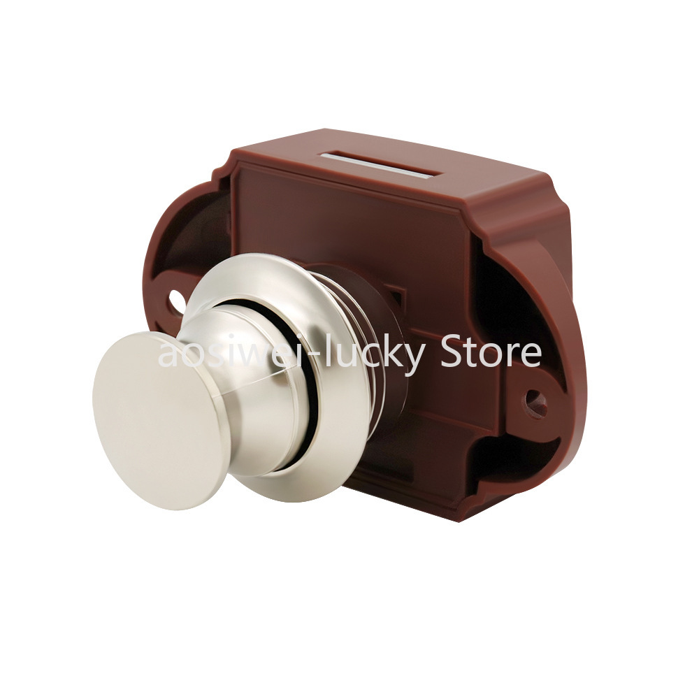 Camper Car Push Lock Rv Carava - Furniture Hardware Lock recension och pris