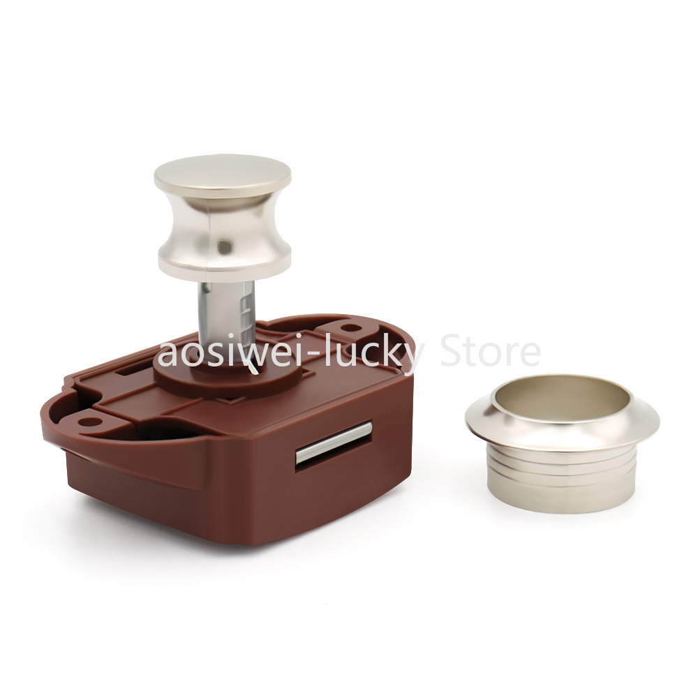 Camper Car Push Lock Rv Carava - Furniture Hardware Lock recension och pris