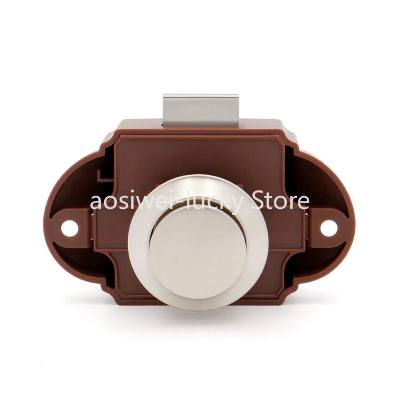 Camper Car Push Lock Rv Carava - Furniture Hardware Lock recension och pris