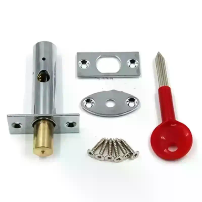 Stainless Steel Pipe Lock Invi - Furniture Hardware Lock recension och pris