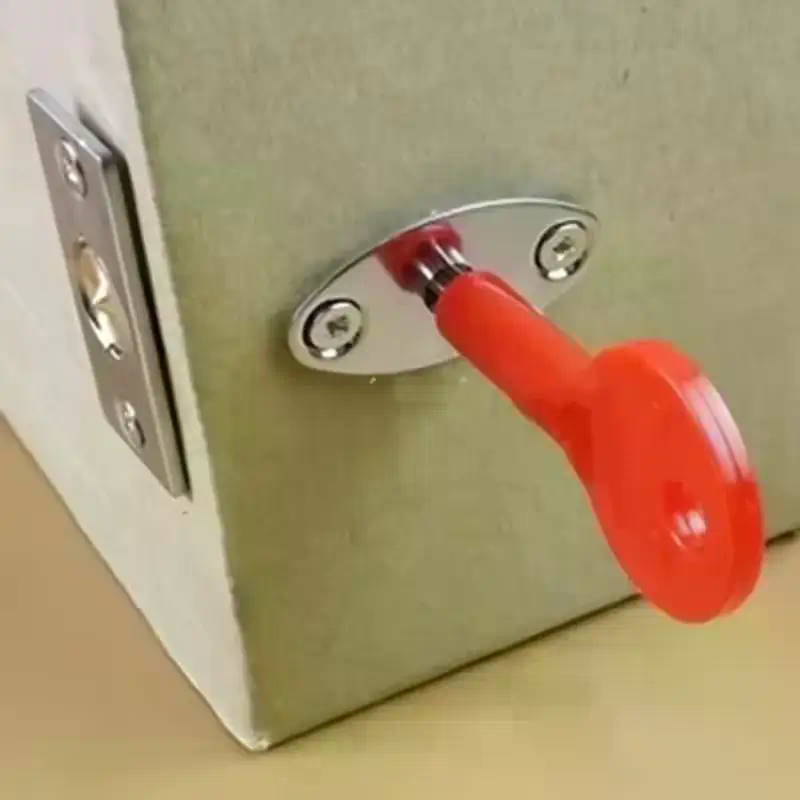 Stainless Steel Pipe Lock Invi - Furniture Hardware Lock recension och pris