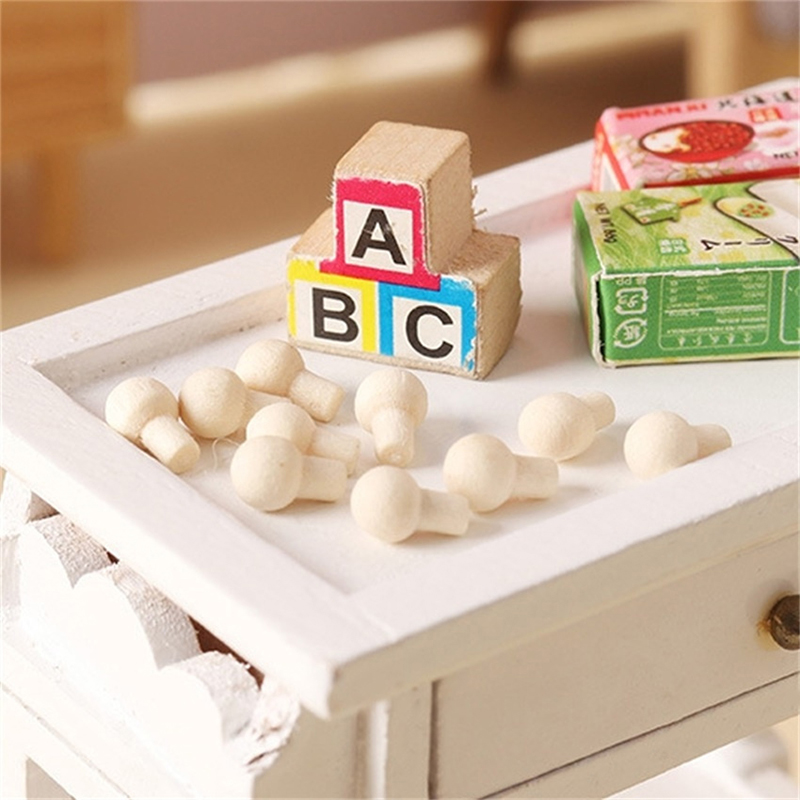 *+10Pcs/Set Miniature Dollhous - Furniture Hardware In China recension och pris
