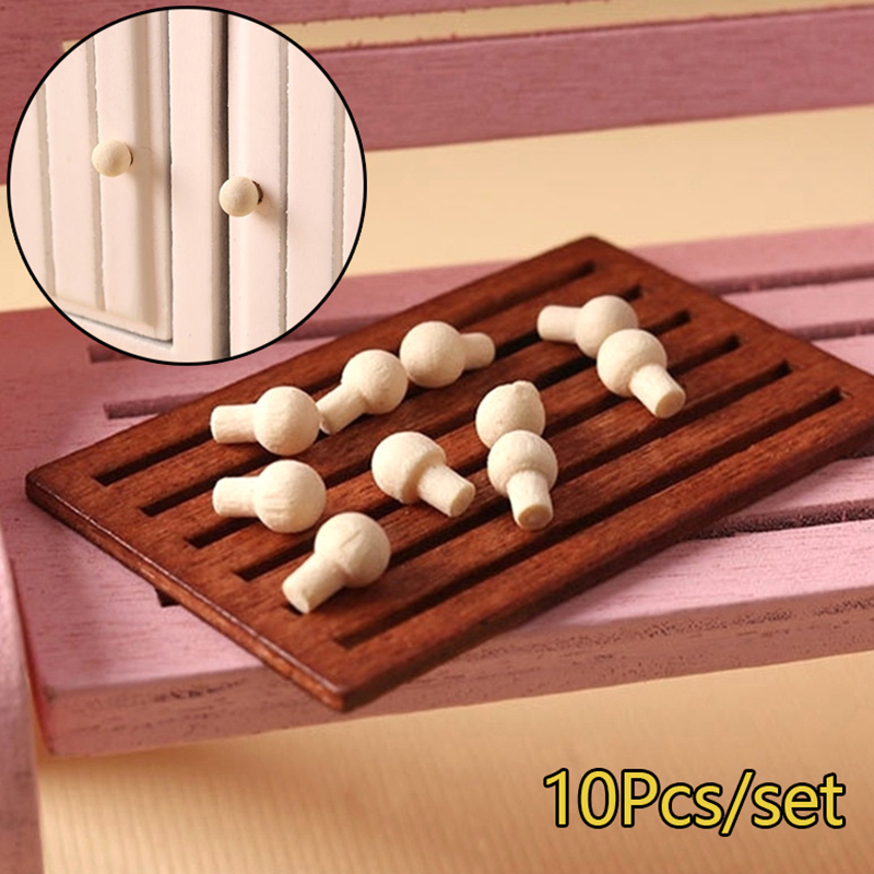 *+10Pcs/Set Miniature Dollhous - Furniture Hardware In China recension och pris